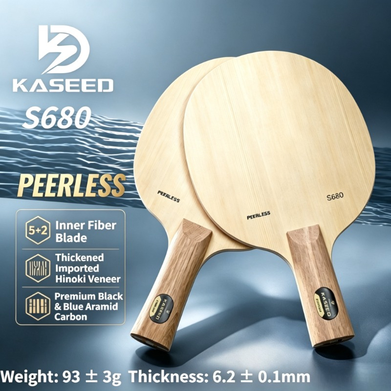 Badminton Background - KASEED PEERLESS S680 7Ply Table Tennis