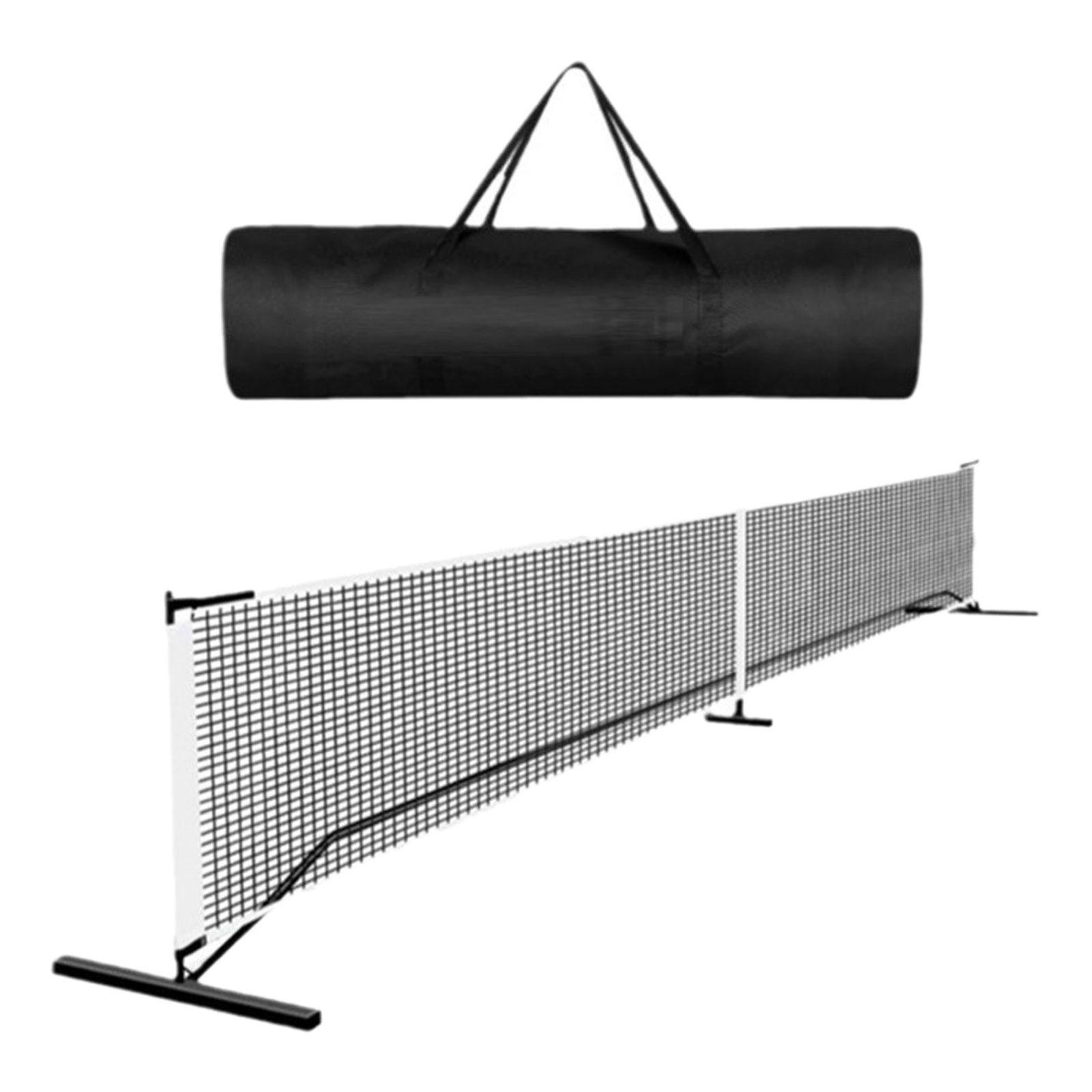 Badminton Background - Portable Pickleball Net System 22 Feet