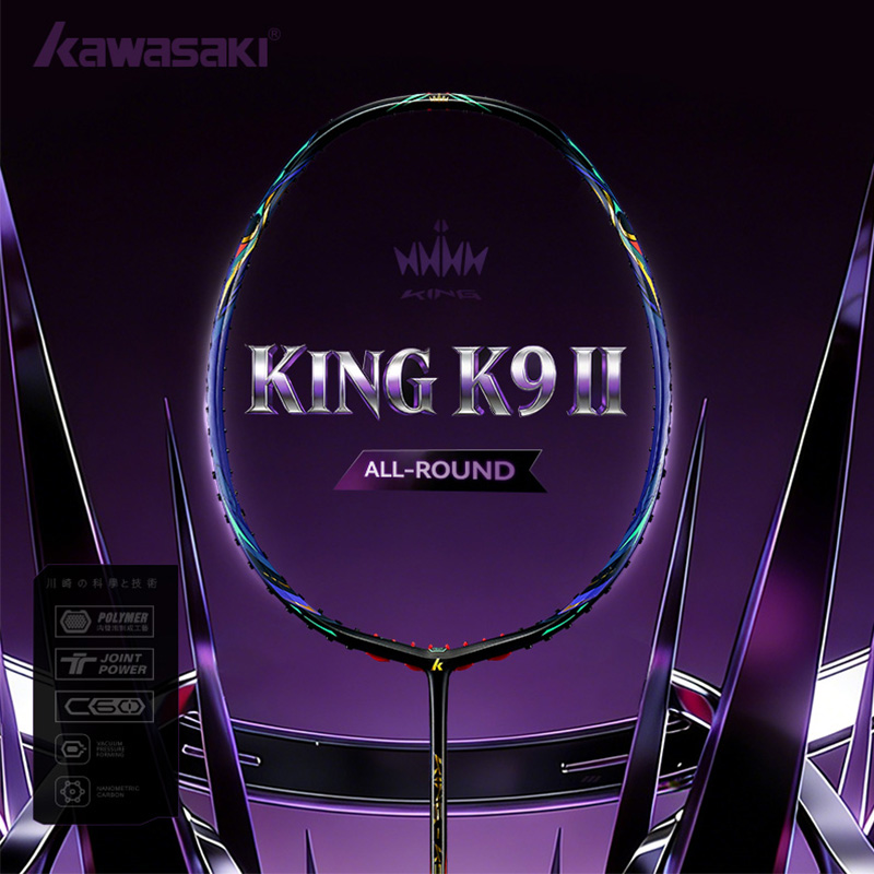 Kawasaki KING K9 4U Badminton  - Badminton Umpire ulasan dan harga