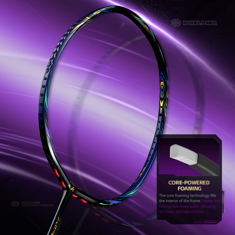 Kawasaki KING K9 4U Badminton  - Badminton Umpire ulasan dan harga