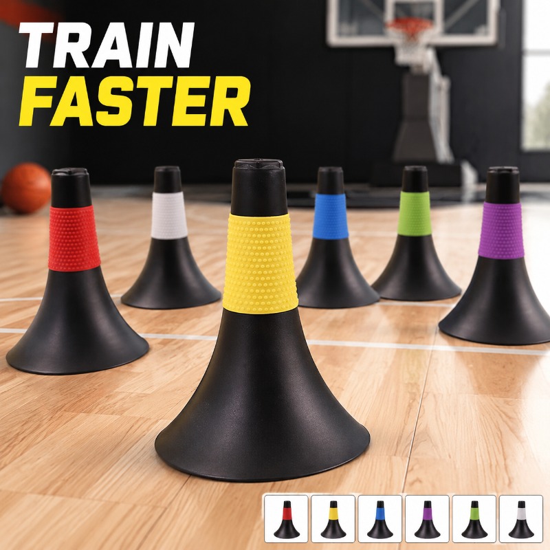 23cm Horn Marker Cone Basketba - Court Marker Cone ulasan dan harga