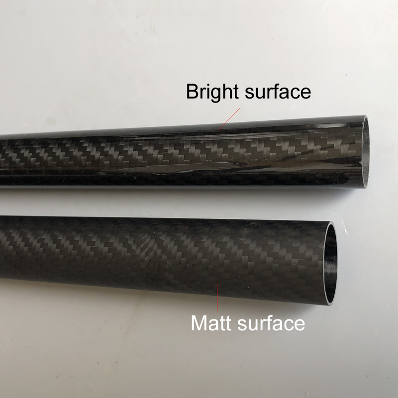 3K Carbon Fiber Tube Pipe Corr - Badminton Background ulasan dan harga