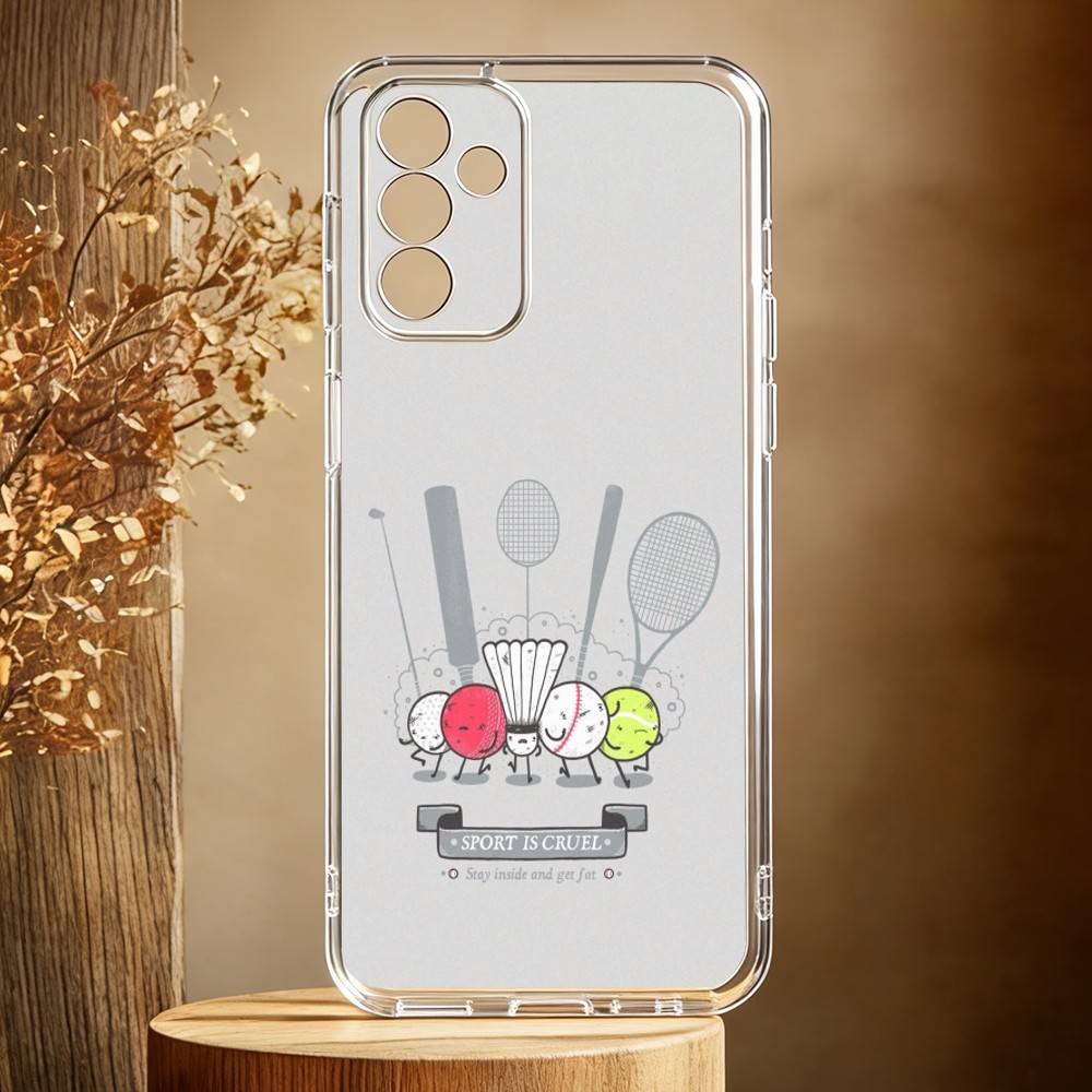S-Sport B-Badminton Illustrati - Badminton Quotes ulasan dan harga