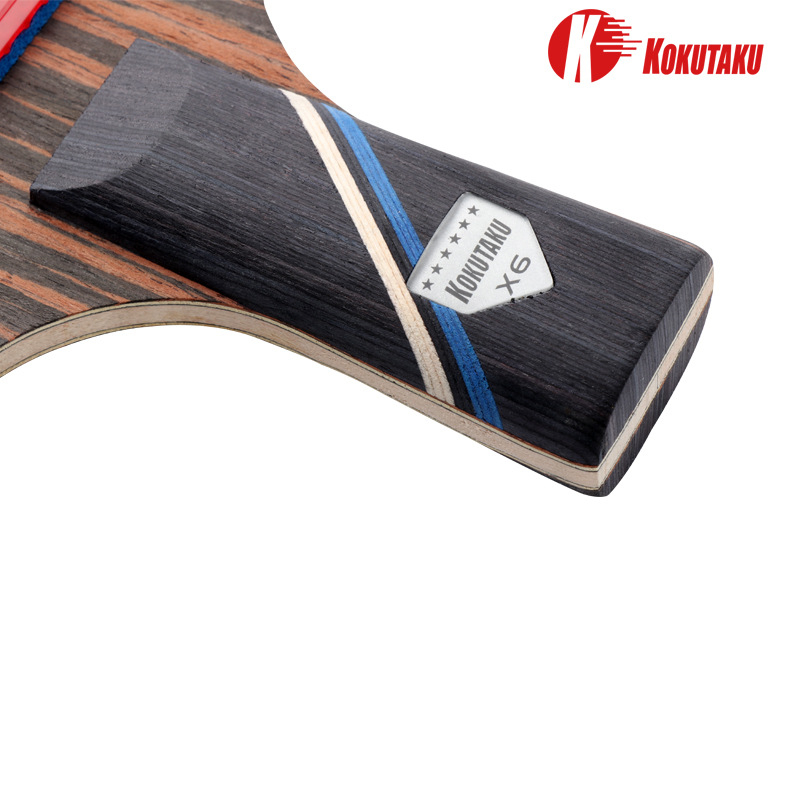 KOKUTAKU 2 Pcs 6 Star Ping Pon - Badminton Background ulasan dan harga