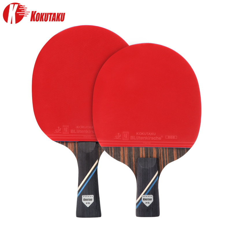 KOKUTAKU 2 Pcs 6 Star Ping Pon - Badminton Background ulasan dan harga