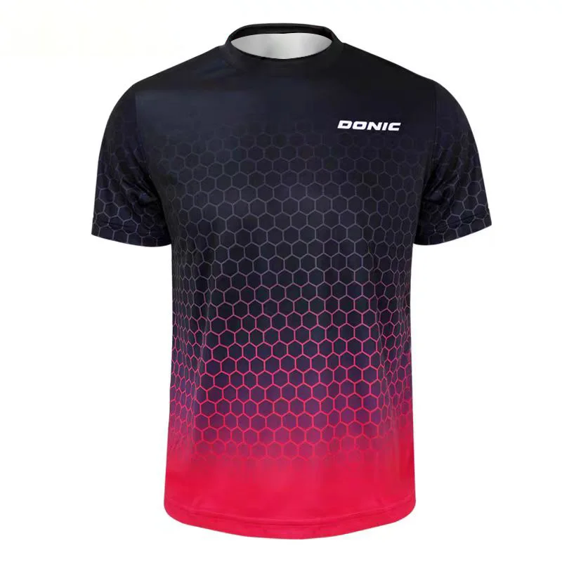 New Men's Table Tennis T-Shirt - Badminton Hall ulasan dan harga