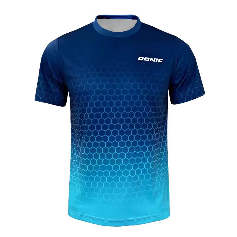 New Men's Table Tennis T-Shirt - Badminton Hall ulasan dan harga