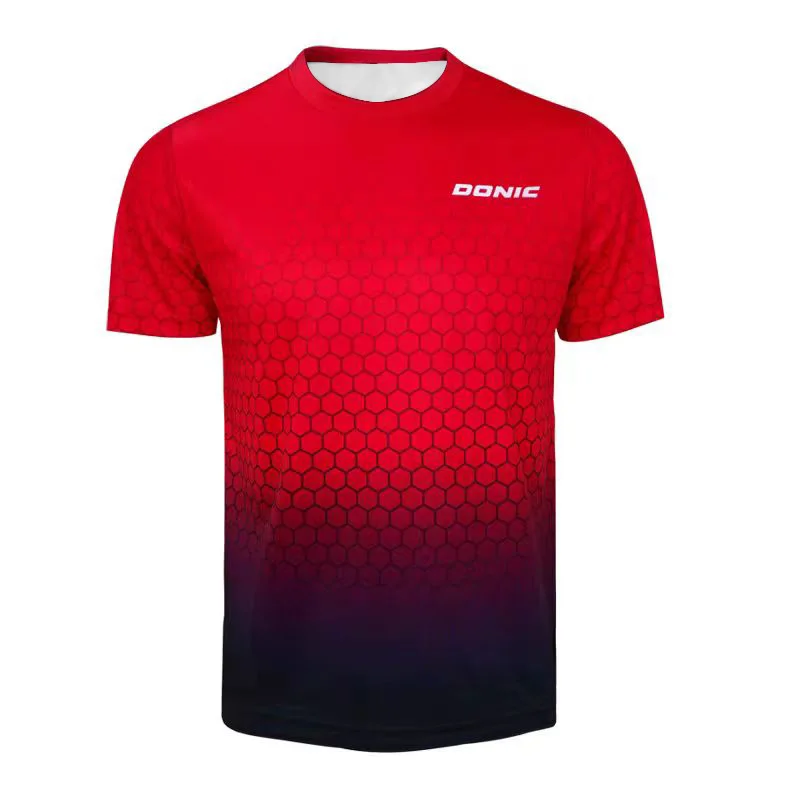 New Men's Table Tennis T-Shirt - Badminton Hall ulasan dan harga