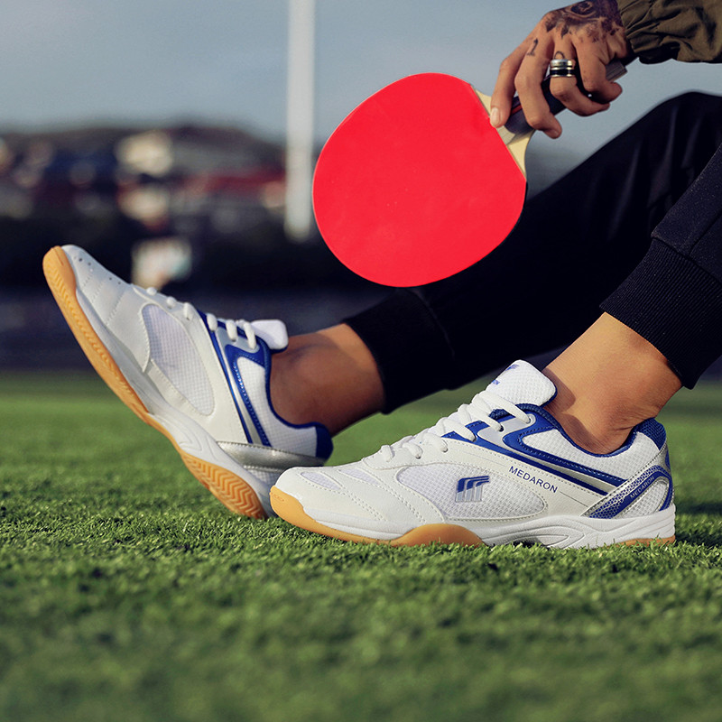 Men Table Tennis Shoes Trainin - Badminton Umpire ulasan dan harga