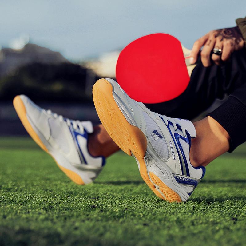 Men Table Tennis Shoes Trainin - Badminton Umpire ulasan dan harga