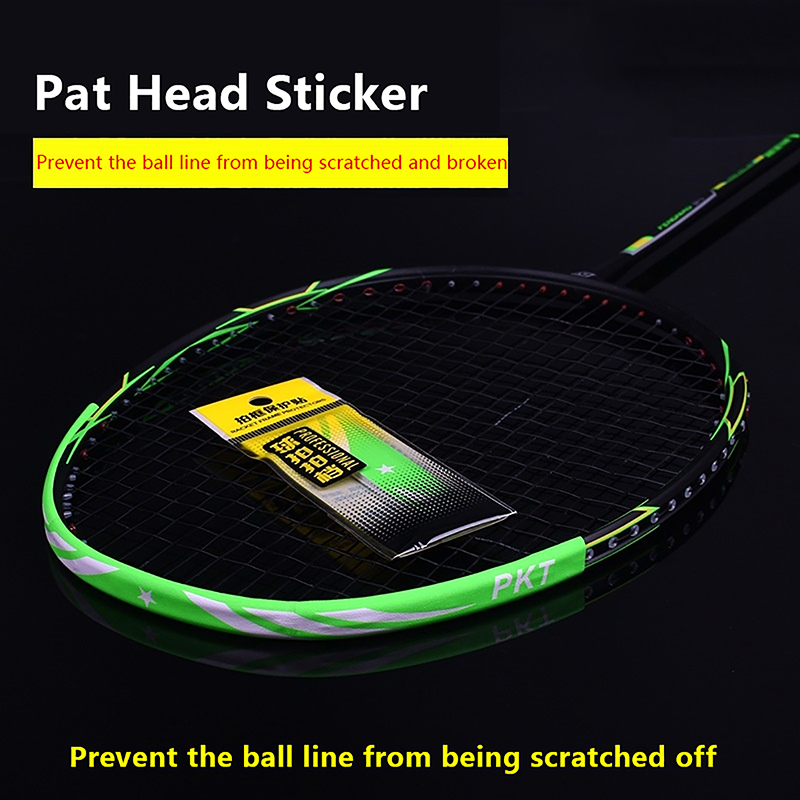 DIY Badminton Racket Head Prot - Badminton Background ulasan dan harga