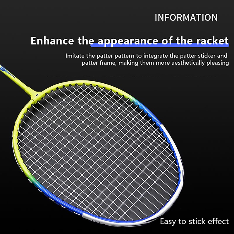 DIY Badminton Racket Head Prot - Badminton Background ulasan dan harga
