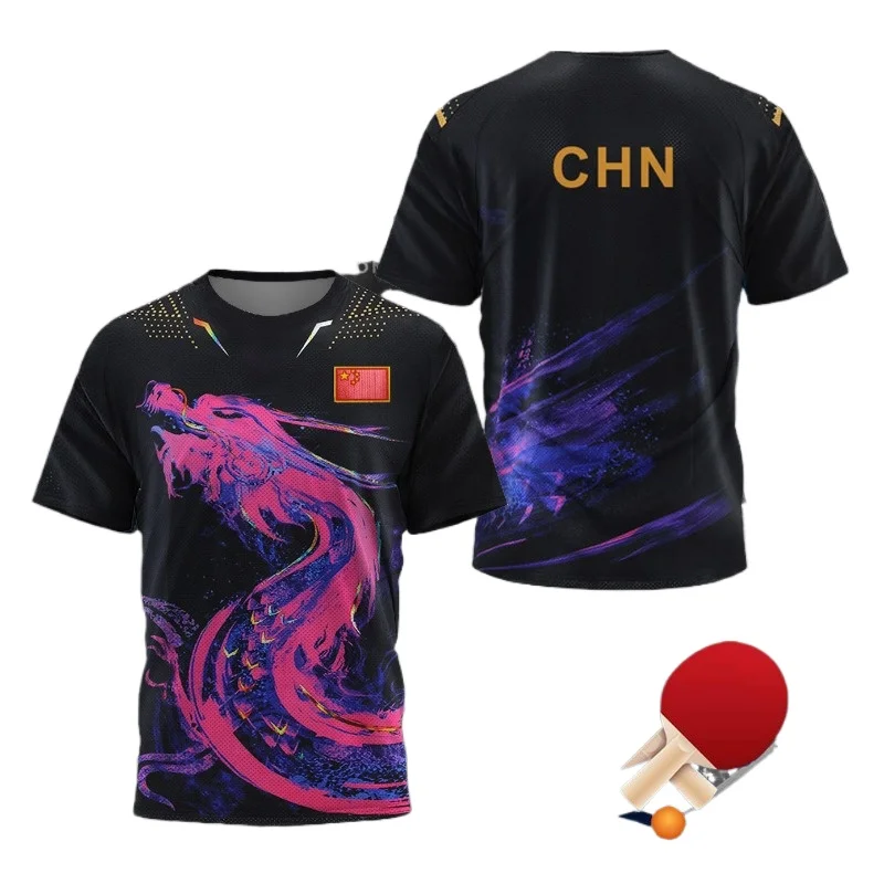 CHINA Dragon Table Tennis Grap - Badminton Hall ulasan dan harga
