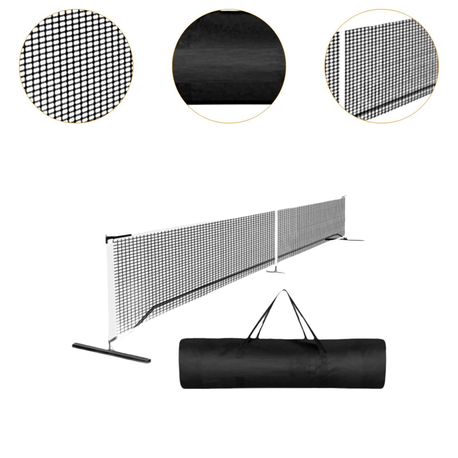 Portable Pickleball Net System - Badminton Background ulasan dan harga