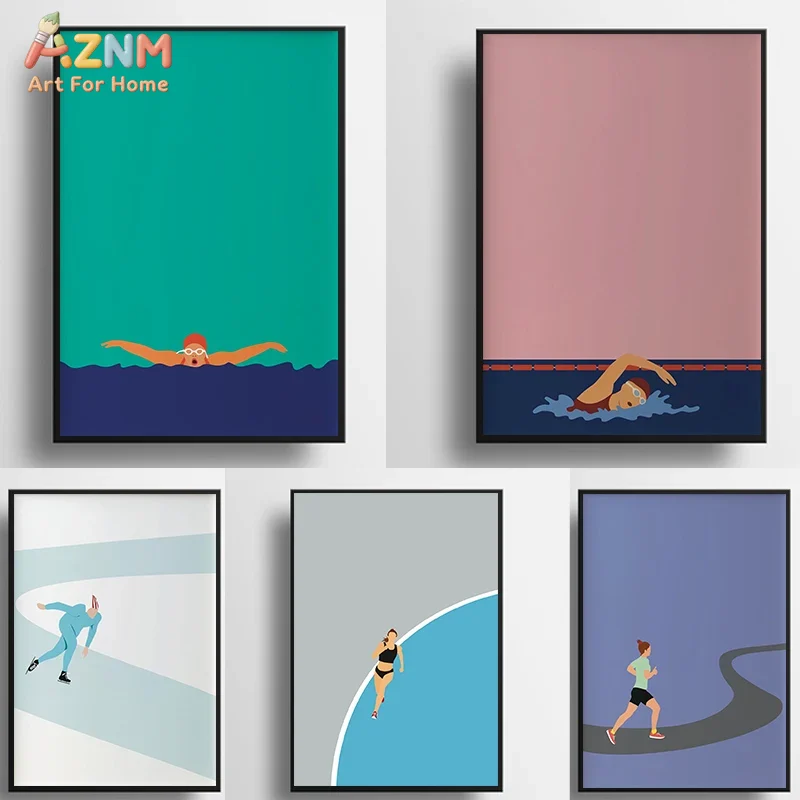 AZNM Minimalist Sports Themed  - Badminton Quotes ulasan dan harga